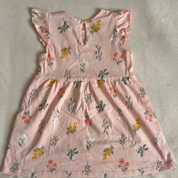 H&M NWT Ruffle-Trimmed Girls Dress - Picture 8 of 9